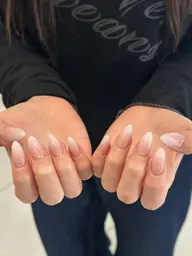 グラデーション、フレンチ