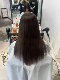 カラー＋エクステ60本(馴染ませカット無料)♡̴⟡.˚