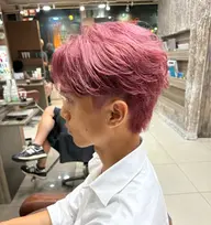 【ハイトーンカラー✨」 ◎ダブルカラー<全体ブリーチ+フルカラー> /🫧