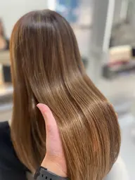 白髪染め簡易トリートメント付き⭐️