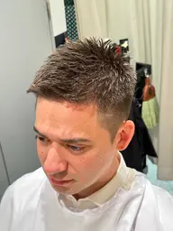 疲れもスッキリ✨カット（ミストシェービング/眉毛込み）＋ピーリング＋頭皮洗浄炭酸ヘッドスパ＋高濃度炭酸パック