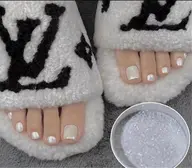 フットミラーネイル&マグネット&フラッシュネイルコース ドライケア☆フットバス付き