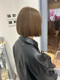 minimo限定価格🩶カット➕ワンカラー➕3種類トリートメント￥6500