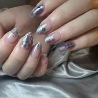 大人クリアニュアンスNaiL（丁寧ケア.off有＋¥1000）通常¥7000