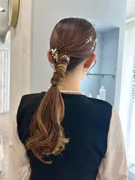 🤎ヘアセット🫧【🎓卒業式、結婚式など💒】🌟早朝要相談
