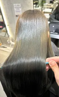 【髪質改善】 髪質改善ストレート＋髪質改善トリートメント