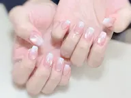 【ハンド】☆マグネット+カラーグラデーション・🎁パーツ2ゴ付き☆「ジェルオフ無料」