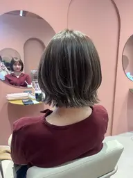 🩵🩵本日21時​〜​✨レディースカット🩵🩵トリートメント付き✨(長さ5cm以上カット＋肩上スタイルご希望の方のみ)