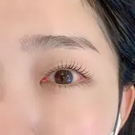 中顔面短縮⁉️【選べるまつ毛パーマ(上下)】　束感仕上げOK🌺カラーリング(眉毛)追加12220