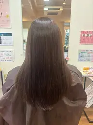 ワンカラー+炭酸スパ+ツヤツヤトリートメント