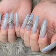 長さだし10本🌟ワンカラーorグラデーション