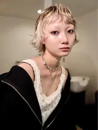 🎟️【4回目以降クーポン】カット+✨ケアブリーチ+デザインカラー