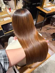 【毎日を楽ちんに🌟】ナチュラル縮毛矯正➕カット➕インプライム2stepトリートメント🫧