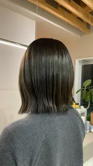 【平日限定】透明感カラー＋トリートメント🫧✨