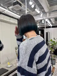 【人気No.1】カット＋透明感カラー+ケラチントリートメント（4step）