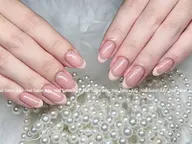 🩷初回ソフトジェルオフ無料🩷フレンチ(ベース色あり)