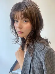 前髪+おくれ毛カット