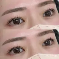 【2回目以降の方】パリジェンヌ➕アイブロウWax🌷🩰🍧🍑🍬