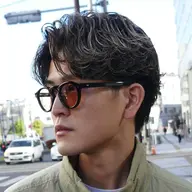 メンズカット✖️ハイライトカラー