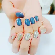 【1回限定】✨ネイリストの本当にきまぐれジェルネイル💅【5000円】👀⁉️ハンドオフ有り⭕️ ※詳細有!!⚠️