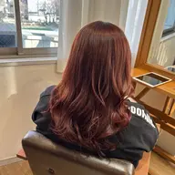 【極上のヘアケア】💐ヘアカラー&癒しのヘッドスパ&潤艶トリートメント💐