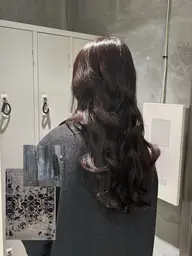 ワンカラー＋髪質改善トリートメント（ハイパーTOKIO）🥞