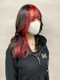 【3回目のご来店までご利用可🙆♀️】カット+デザインカラー+トリートメント(複雑なデザインカラーなど)