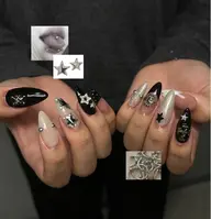 🎟長さ出し10本＋持ち込みデザインやり放題(オフ有)