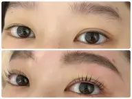 【minimo限定】平日のみ!似合わせまつげパーマ(SP、TR込)+美眉スタイリング(WAX脱毛、カット込)