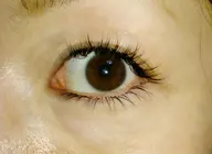 下まつ毛付け放題