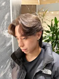 ✂️【正規料金】✂️センターパート,メンズカット＋泡シャンプー＋4ステップトリートメント