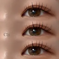 《ナチュラル》🩰🤍マツエク フラットラッシュ 100本