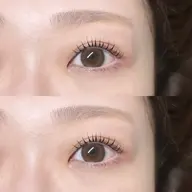 まつ毛パーマ+アイブロウワックス🦩