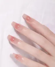 Hand【Jrネイリスト】★オフ有り★ハンド◆SNS大人気チークネイル