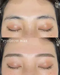 【残り3名-撮影モデル📸】眉スタイリング（ワックス脱毛）+眉メイク