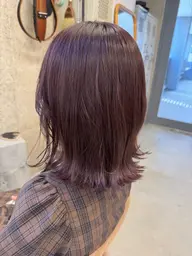 艶カラー✨+トリートメント