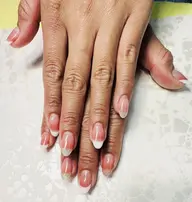 パラジェルベース🤩ワンカラー+フレンチ💓初回オフ無料