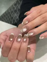 🌸3月限定🌸【ハンドオフあり】フレンチネイル