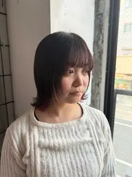 レディースカット➕ワンカラー