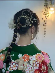 ヘアセット+袴