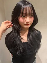 レイヤーカット🩵🫧