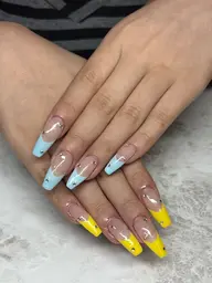 チップ長さ出し　キレイめコース