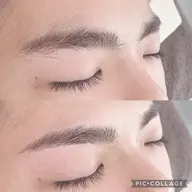 美眉スタイリング　　・Wax脱毛・長さカット・間引き・お仕上げアイブロウメイク付き