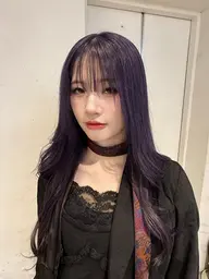 髪を労りたいけどハイトーンにしたい方へ⭐️⸝⸝꙳ダブルカラー(ケアブリーチ付き)+𝐀𝐮𝐣𝐮𝐚④𝐒𝐓𝐄𝐏