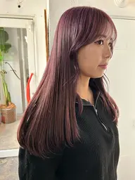 【4/5~4/12限定】似合わせカットブリーチカラー