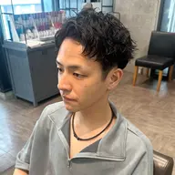 🦅メンズカット+パーマ+Aujua 4step treatment(シャドウ・ツイスパ‥)🦅