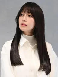 💎カラー+プレミアムストレート+2stepトリートメント💎