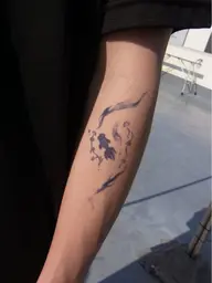 ジャグアタトゥー「8~12cm角」