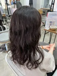 ［モデルクーポン］［すぐ予約NG］               レディースカット➕パーマ🪼🌙