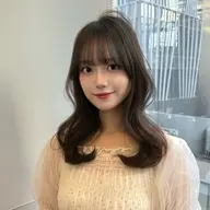 【🌿minimo学割🌿】前髪カット➕透明感カラー💫